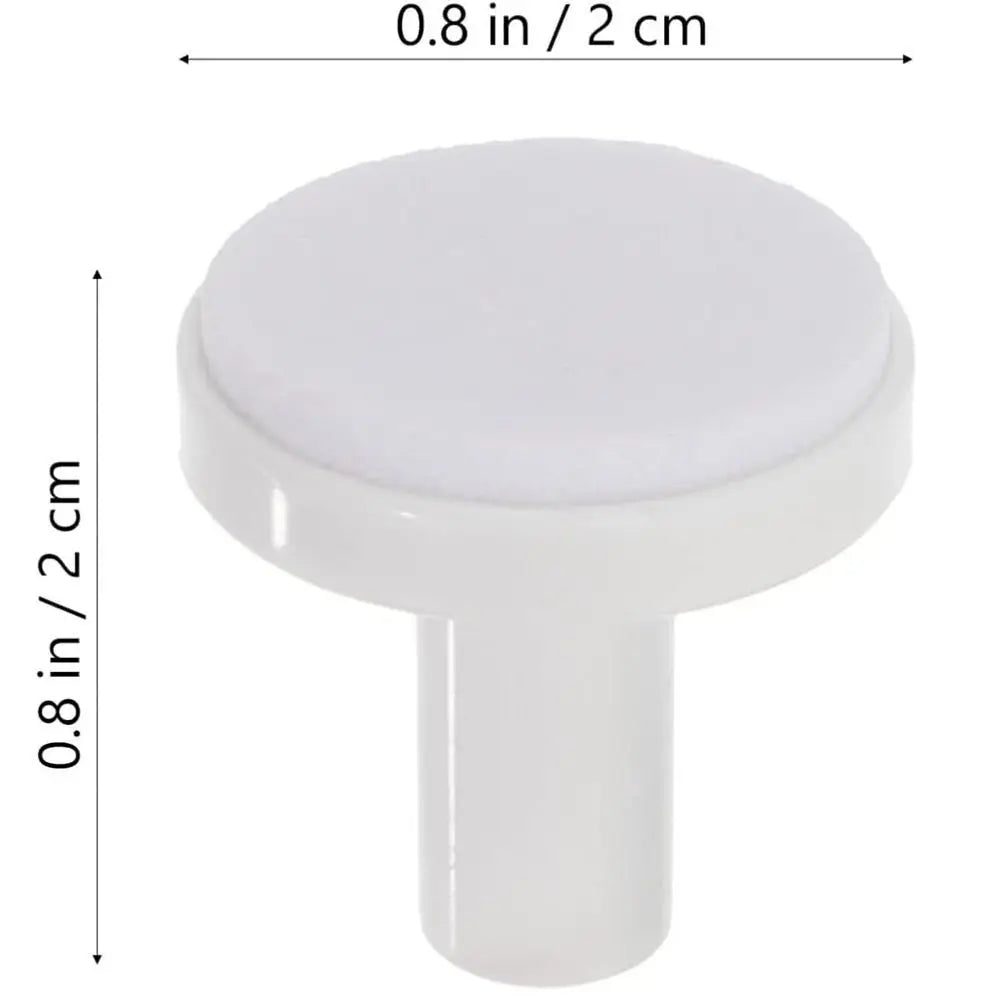 20Pcs Nail Baby File Pads Trimmer Replacement Grinding Head Pad Electric Clippers Heads Disc Sandpaper Infant Newborn Polish Toe
