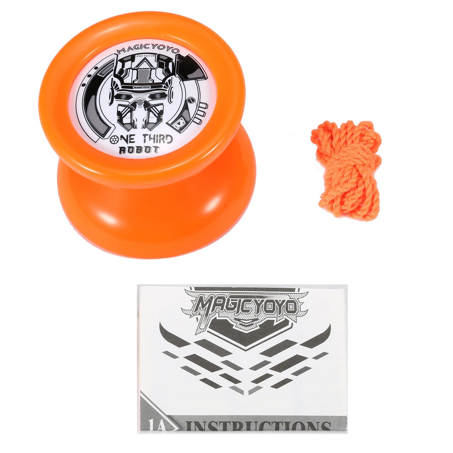 MAGICYOYO D2 Professional Yo-Yo - U Bearing Lightweight Yo-Yo for Amateurs, Beginners & Professional Players - Gift Toy for Kids & Boys