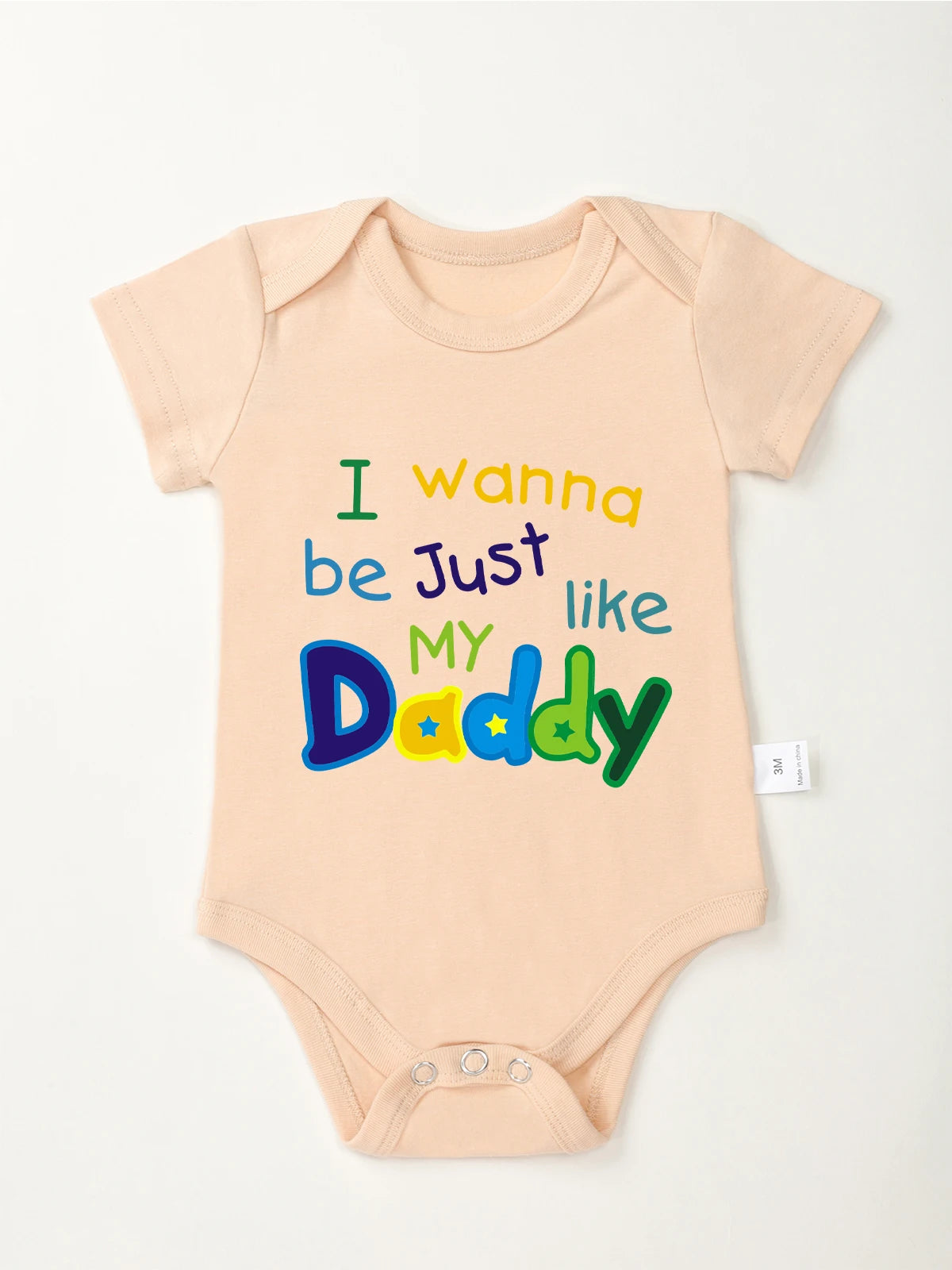 “Nana Never Says No” Rompers Onesie – Baby Boy & Girl Jumpsuit – 0-24M Toddler One-Piece Cute Bodysuit – Trendy Infant Clothes