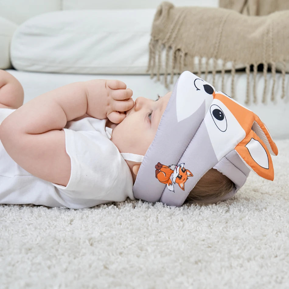 Baby Safety Helmet Head Protection Hat – Toddler Anti-Fall Pad for Children Learning to Walk, Adjustable Protective Headgear