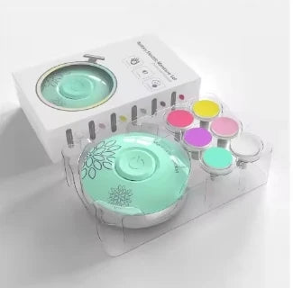 Electric Baby Nail Trimmer Kid Nail Polisher Tool Infant Manicure Scissors Baby Hygiene Kit Nail Clipper Cutter for Newborn
