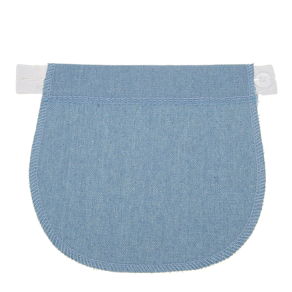 Maternity Pregnancy Waistband Belt, Adjustable Elastic Pants Lengthening Extended Button for Maternity Accessories