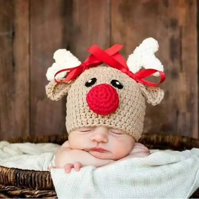 Animal Style Newborn Baby Crochet Halloween Costume - Handmade Mickey, Sleepy Owl & Frog Photography Props & Baby Gift