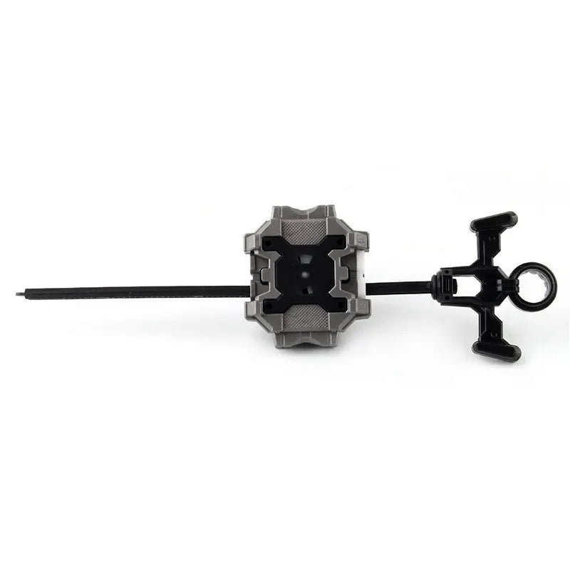 Two-way Spinning Top Burst Launcher Custom Right and Left Gyro Pull Rod Wire Spinning Top Accessories Toy Kids Toys for Children