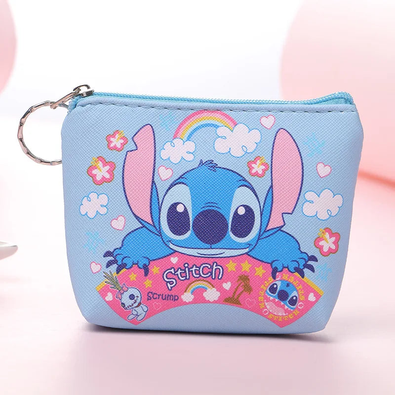 Kawaii Stitch Disney Girls Chest Bag – Cute Mini Outdoor Shoulder Bag for Boys & Girls, Children Zipper Waist Bag, Xmas Gift - Kidzy Market