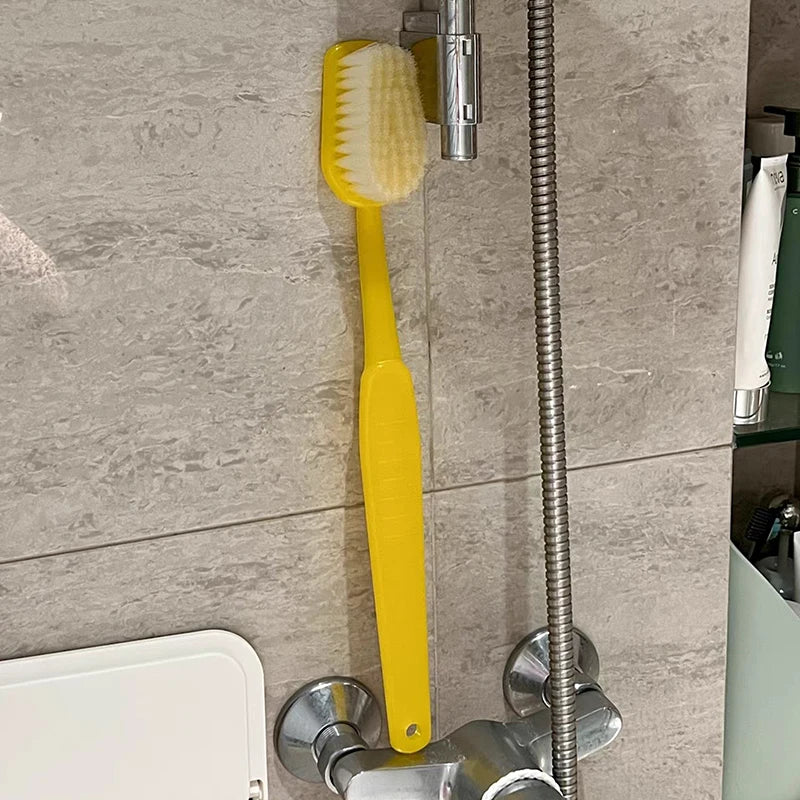 Colorful Super Long Toothbrush, Oversized Bath Brush, Oral Care Deep Cleaning Dentistry Brushing Teeth Teaching Tool