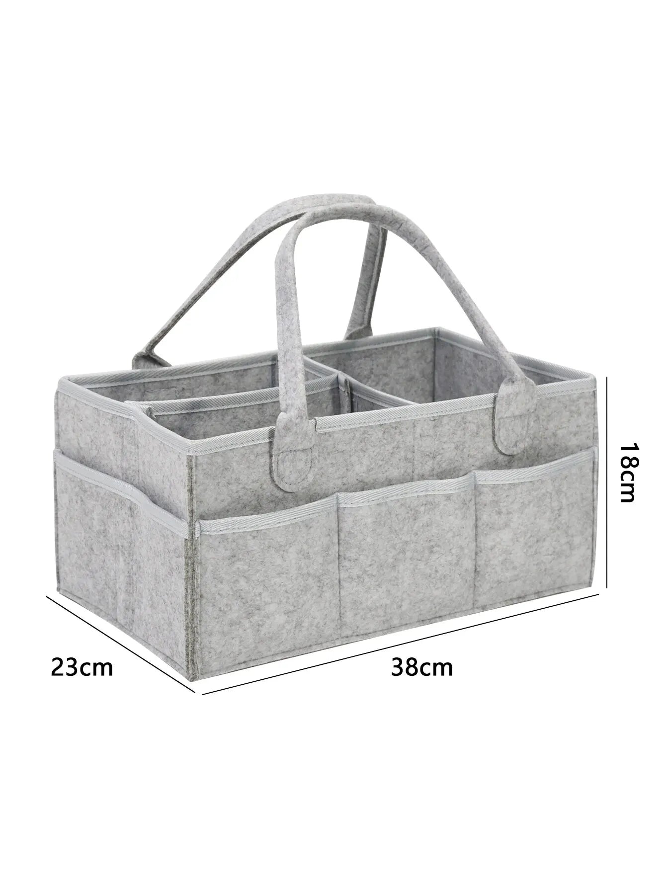 Baby Stroller Organizer – Foldable Diaper Storage Bag, Portable Mommy Tote for Stroller Accessories - Kidzy Market