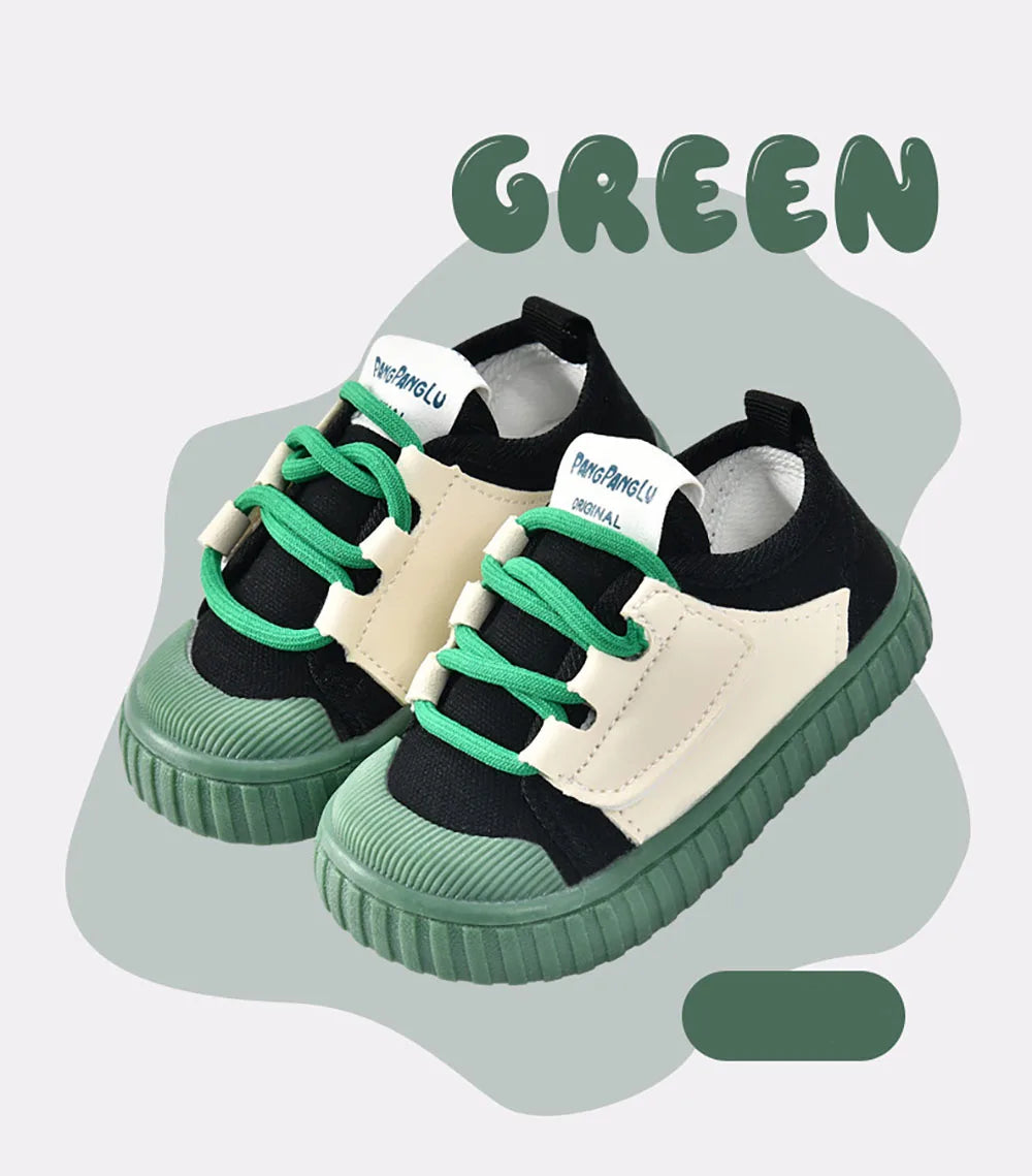 Toddler Sport Shoes for Baby Ergonomics Soft-Soled Girl's Sneakers Anti-Slippery Infant Boy's Tennis Shoes Casual Footwear