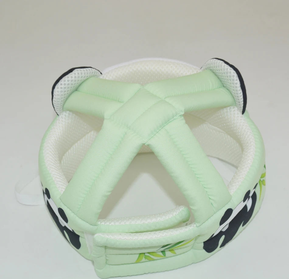 Baby Safety Helmet Head Protection Hat – Toddler Anti-Fall Pad for Children Learning to Walk, Adjustable Protective Headgear