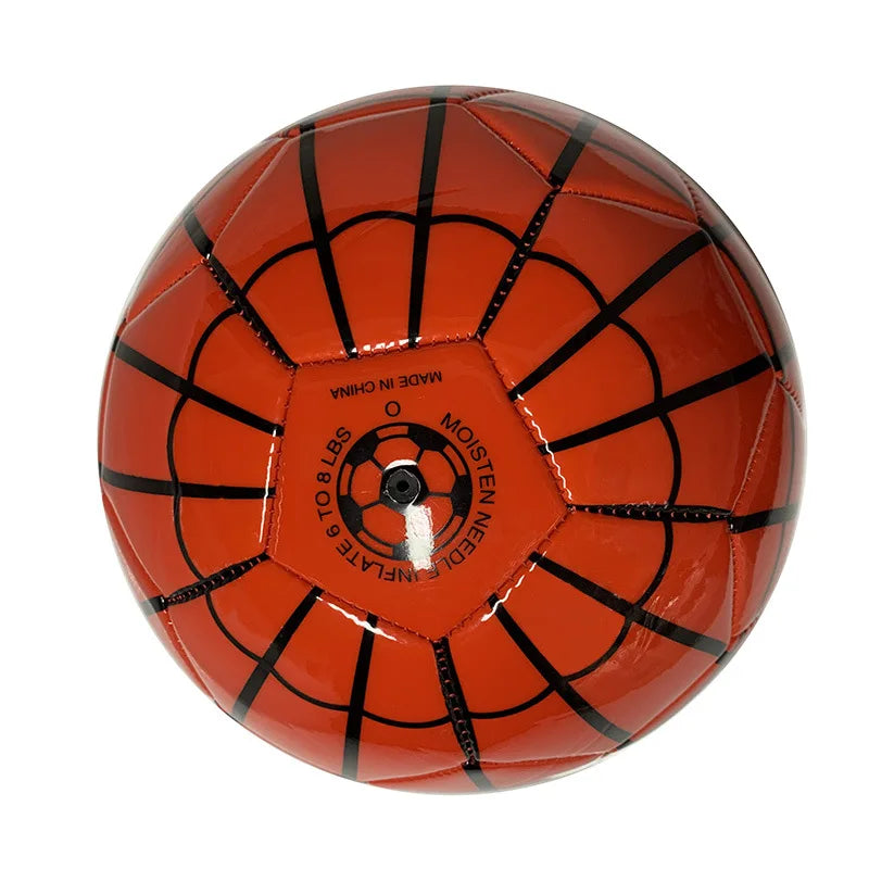 Spider-Man Football – PVC Training Ball for Kids, Campus Game, Birthday & Holiday Gift Toy