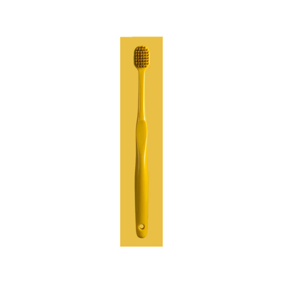 Y-Kelin New Volcanic Charcoal Toothbrush, Wide Soft Eco-Friendly Portable Fiber Brush, Premium Oral Hygiene Care, Dropshipping