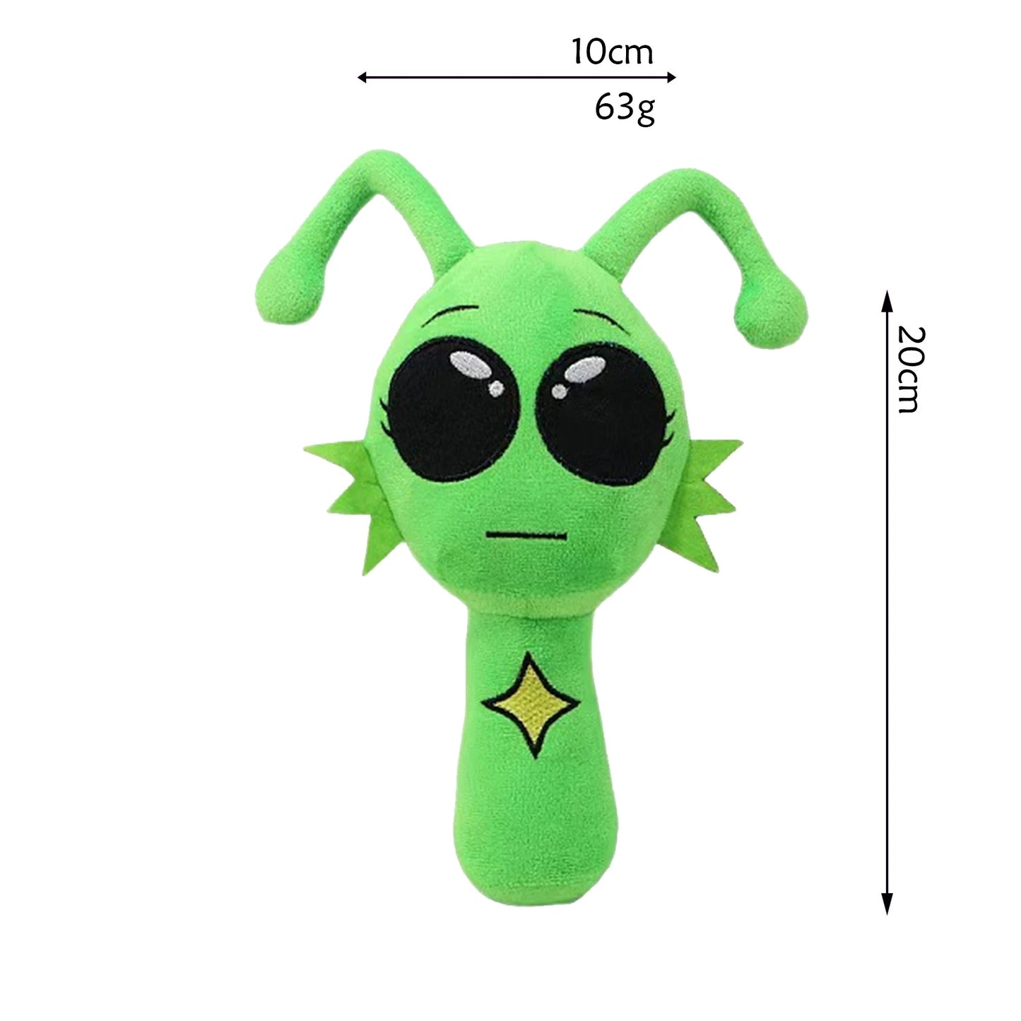 Sprunki Incredibox Plush Toy Cartoon Pillow