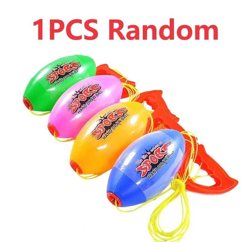 Children’s Outdoor Elastic Speed Balls – Interactive Sensory Training Sport Toy for Kids & Adults
