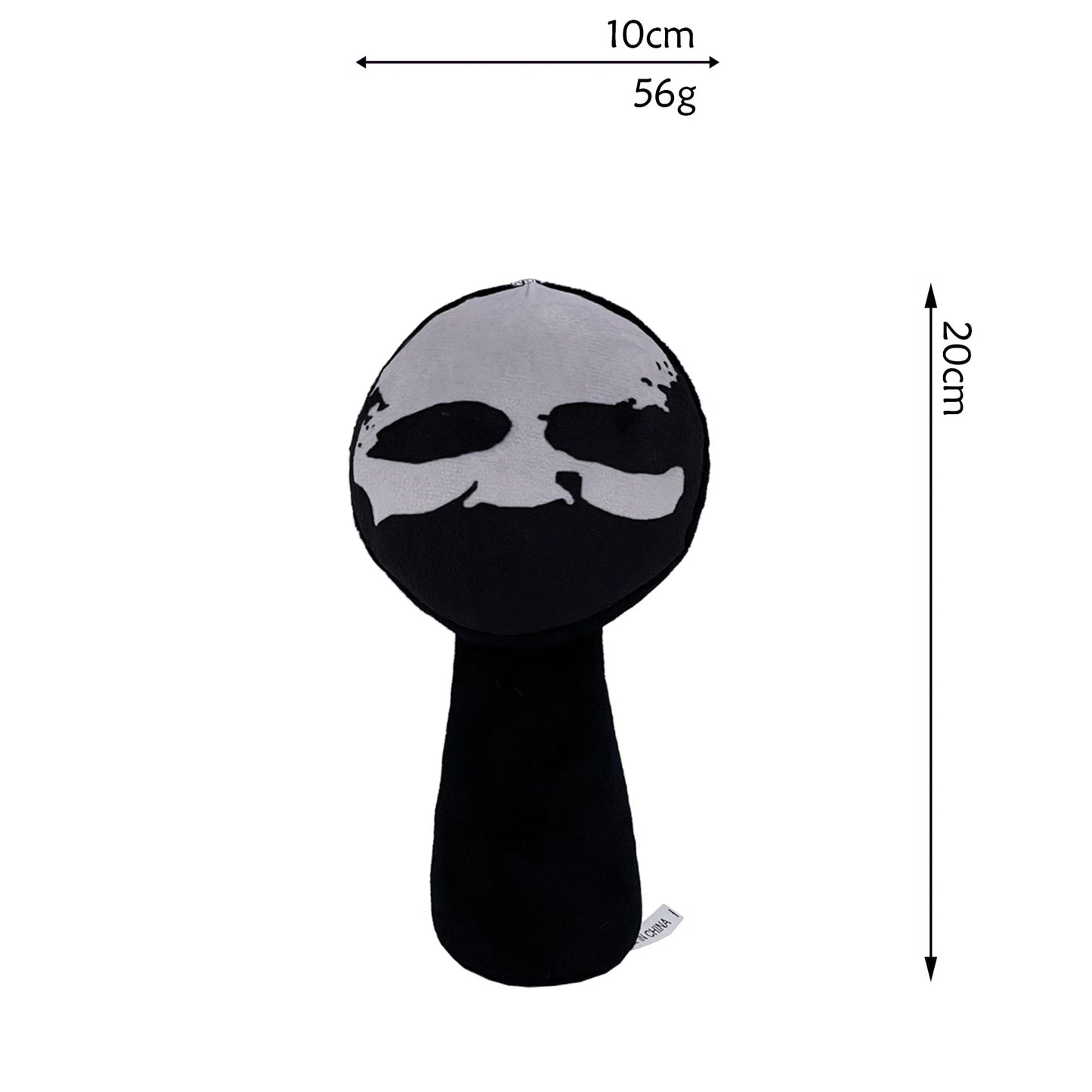 Sprunki Incredibox Plush Toy Cartoon Pillow