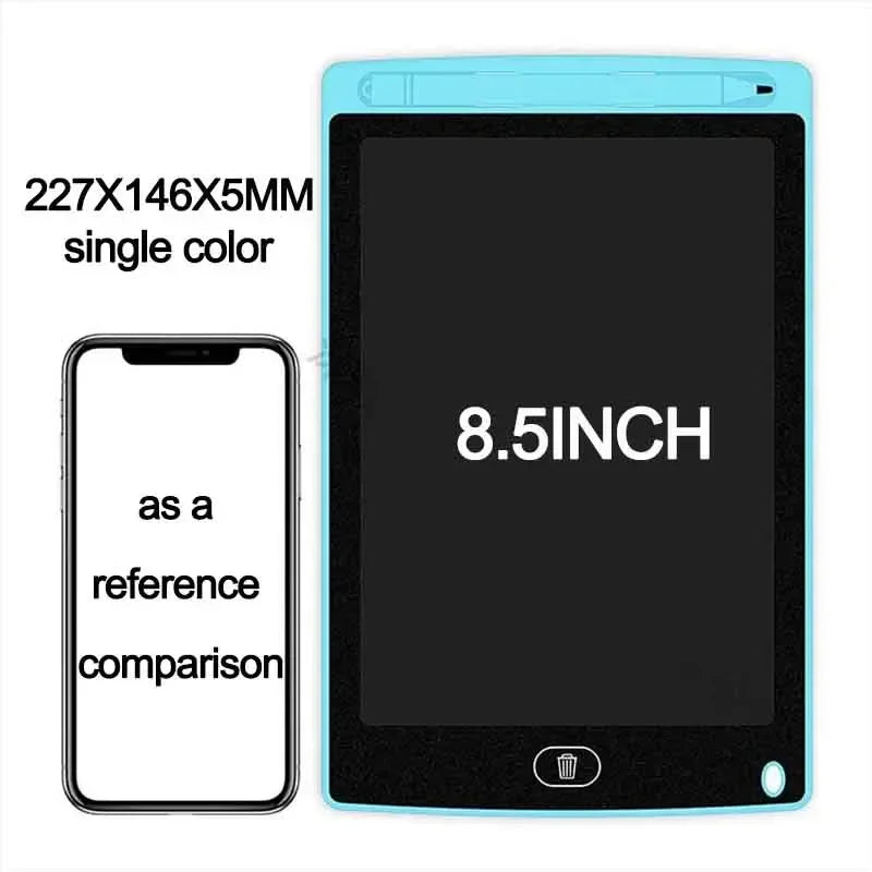 4.4/8.5 Inch LCD Writing Tablet Drawing Board – Kids Graffiti Sketchpad, Handwriting Blackboard Magic Drawing Toy Gift