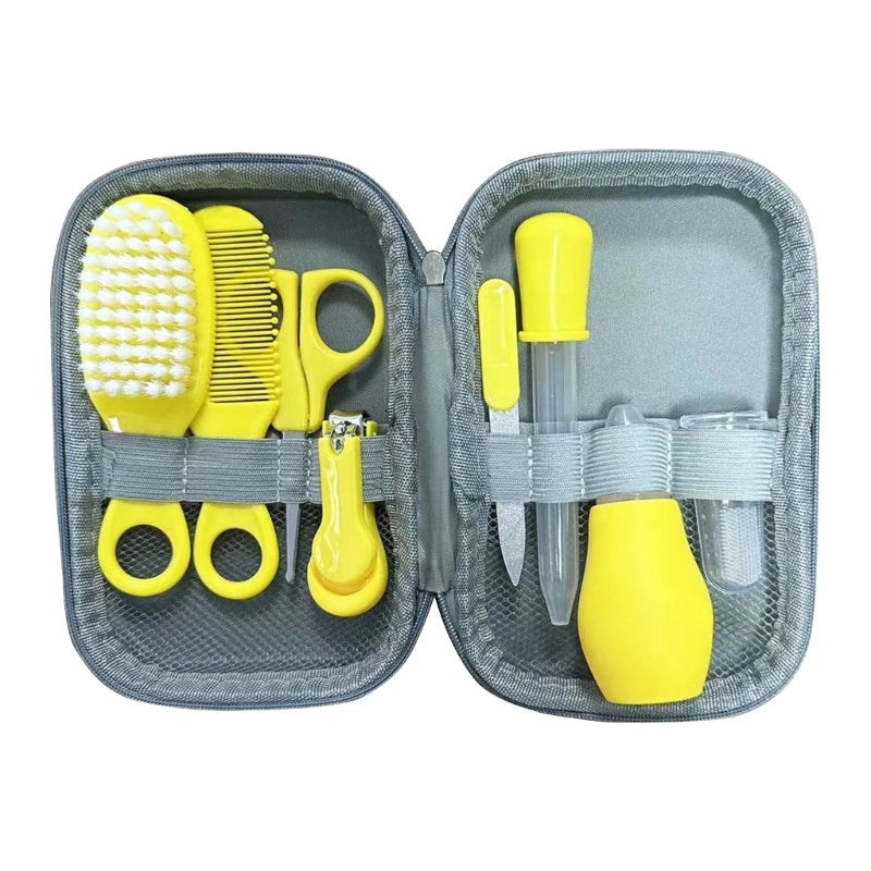 Convenient Baby Care Kit - Must-Have Accessories for Infants & Toddlers - Head Brush & Hair Comb for Gentle Cleaning and Trimming (A2UB)
