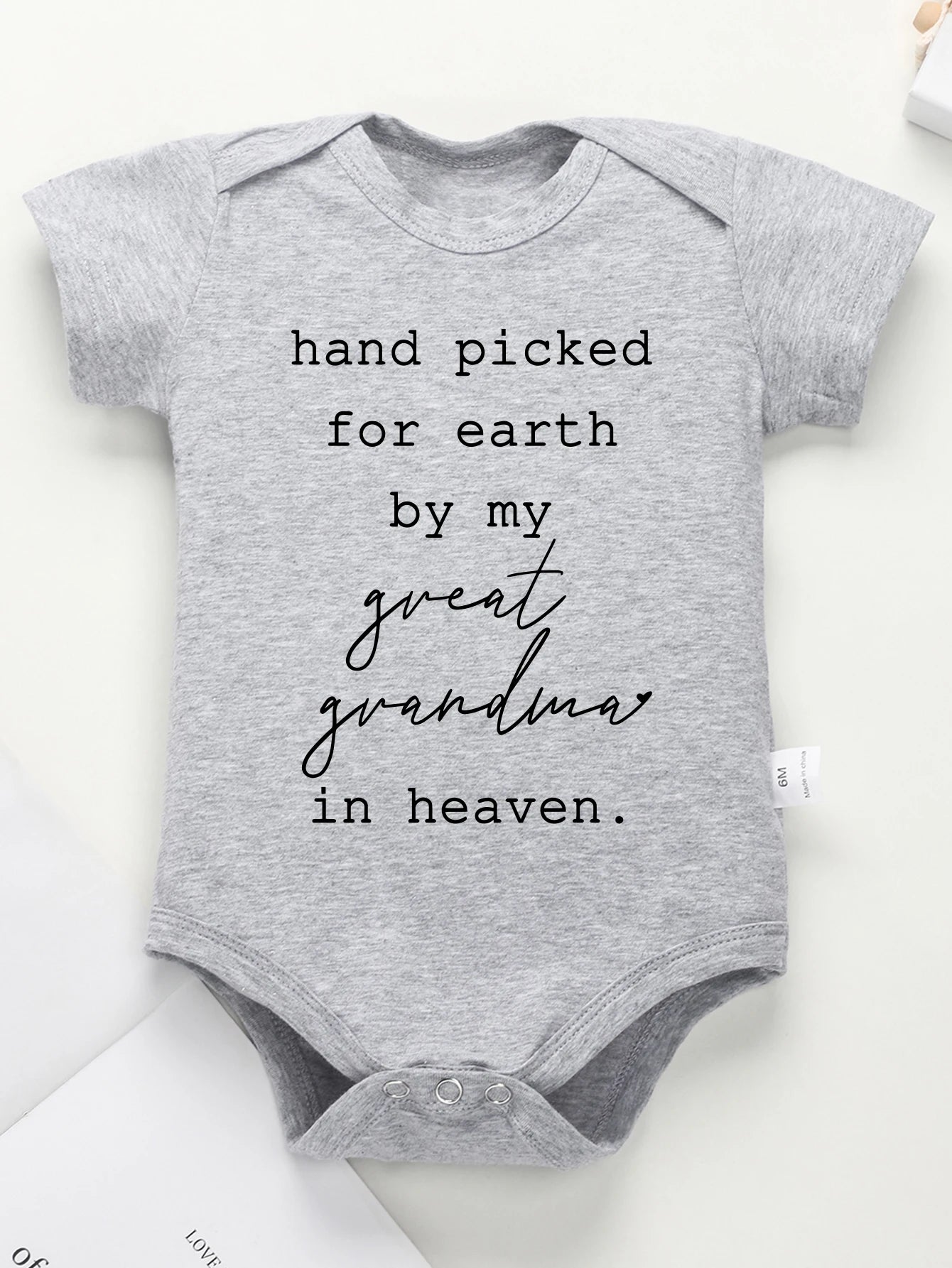 “Nana Never Says No” Rompers Onesie – Baby Boy & Girl Jumpsuit – 0-24M Toddler One-Piece Cute Bodysuit – Trendy Infant Clothes
