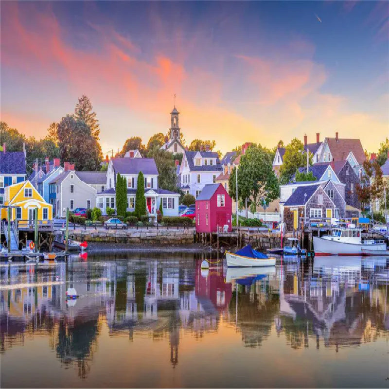 500 Pieces Jigsaw Puzzle, Various Landscape Patterns, Educational Toy for Kids, Children's Game, Christmas Gift