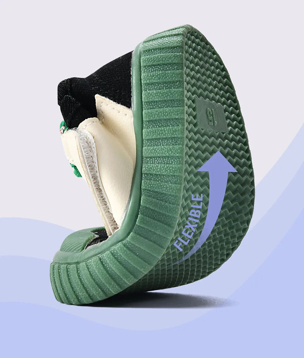 Toddler Sport Shoes for Baby Ergonomics Soft-Soled Girl's Sneakers Anti-Slippery Infant Boy's Tennis Shoes Casual Footwear
