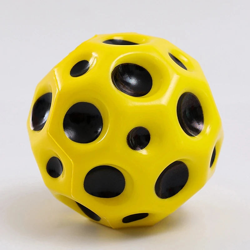 Perforated Foam Moon Ball – Soft Bouncing Ball for Outdoor Interactive Play
