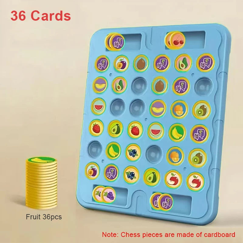 Fun Animals Flip Through Feather Chess - Pattern Xiaoxiao Music Gameplay, Interactive and Entertaining Game