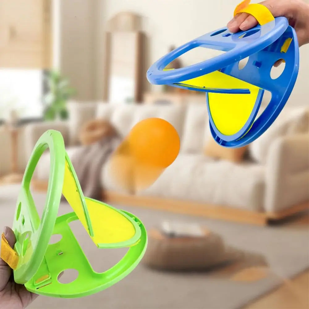 Parent-Child Fitness Interactive Toy – Outdoor Hand Toss Ball, Throw & Catch Game for Multiple Players