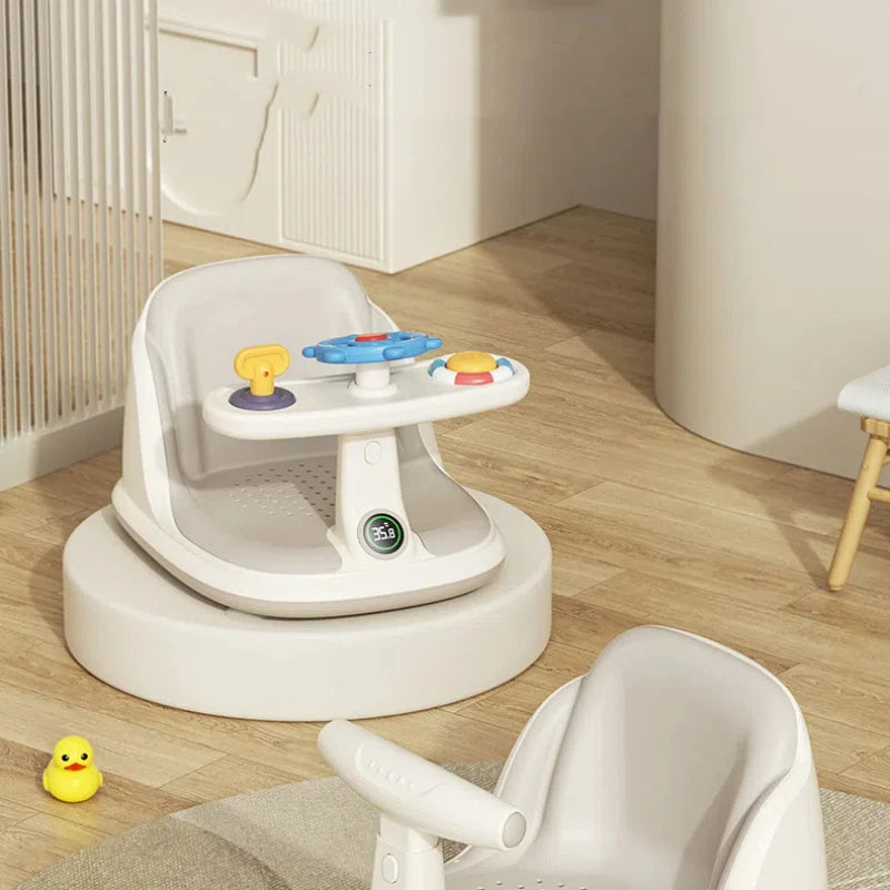 Portable Children's Shower Seat – Stand for Newborns and Young Children, Growth Accessories