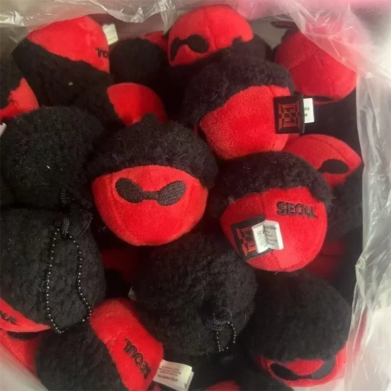 Kpop Idol J-Hope Acorn Plush Keychain, Concert Fans Collection Pendant Gift