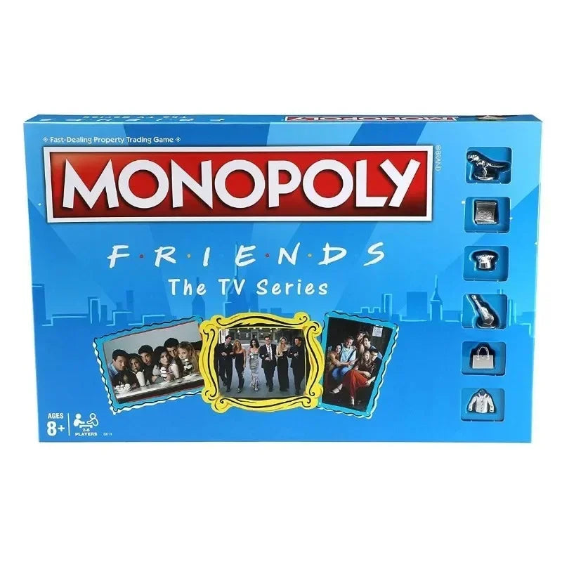 Monopoly Pokémon Edition - All Series, Game of Thrones Puzzle, Anime Board Game, Family & Collectible Toy Gift