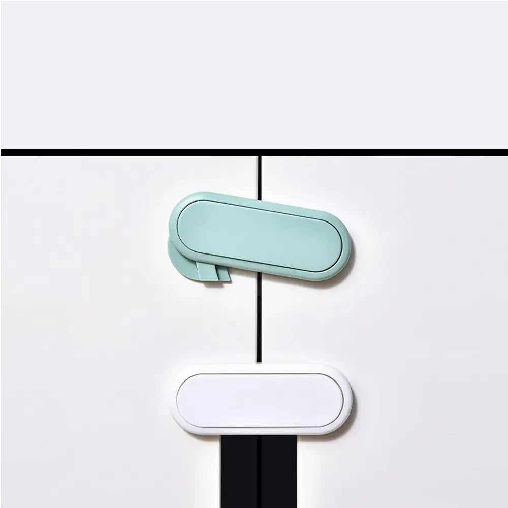 Protection Equipment Baby Safety Locks Plastic Solid Color Slot Locks Straps Children Security Protector Multipurpose