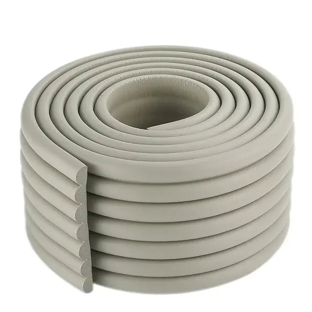 2M Children Safety Foam Protection Strip, Baby Table Desk Edge Guard, Corner Protector for Furniture