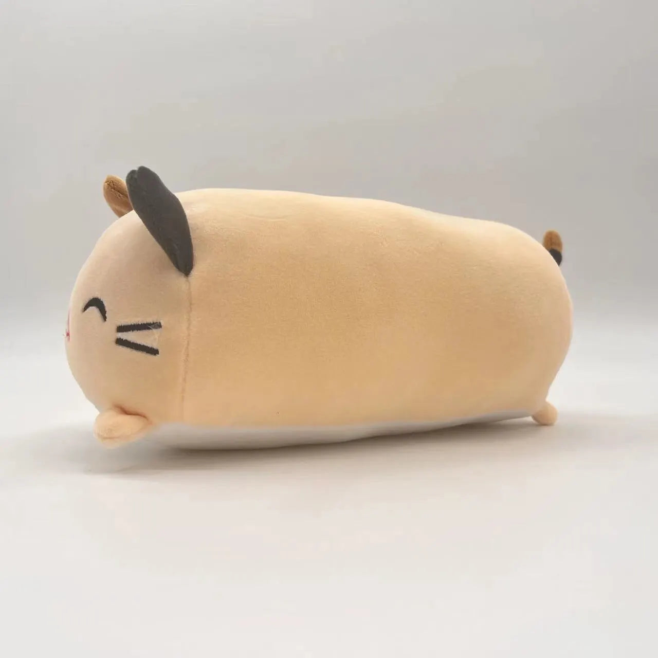 Soft Animal Plush Pillow 28/60cm (11/23.6 Inches) – Cat, Pig, Dog, Frog
