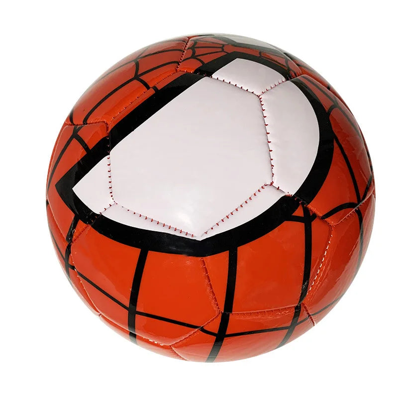 Spider-Man Football – PVC Training Ball for Kids, Campus Game, Birthday & Holiday Gift Toy