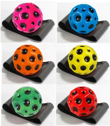Outdoor Sports Wrist Moon Stone – High Elastic Rebound Rope, Decompression Fitness Ball Toy for Children & Elderly