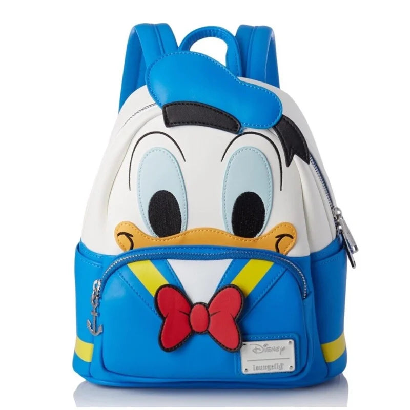 Disney Stitch Plush Mini Backpack – Cute Anime Shoulder Bag for Girls and Kids