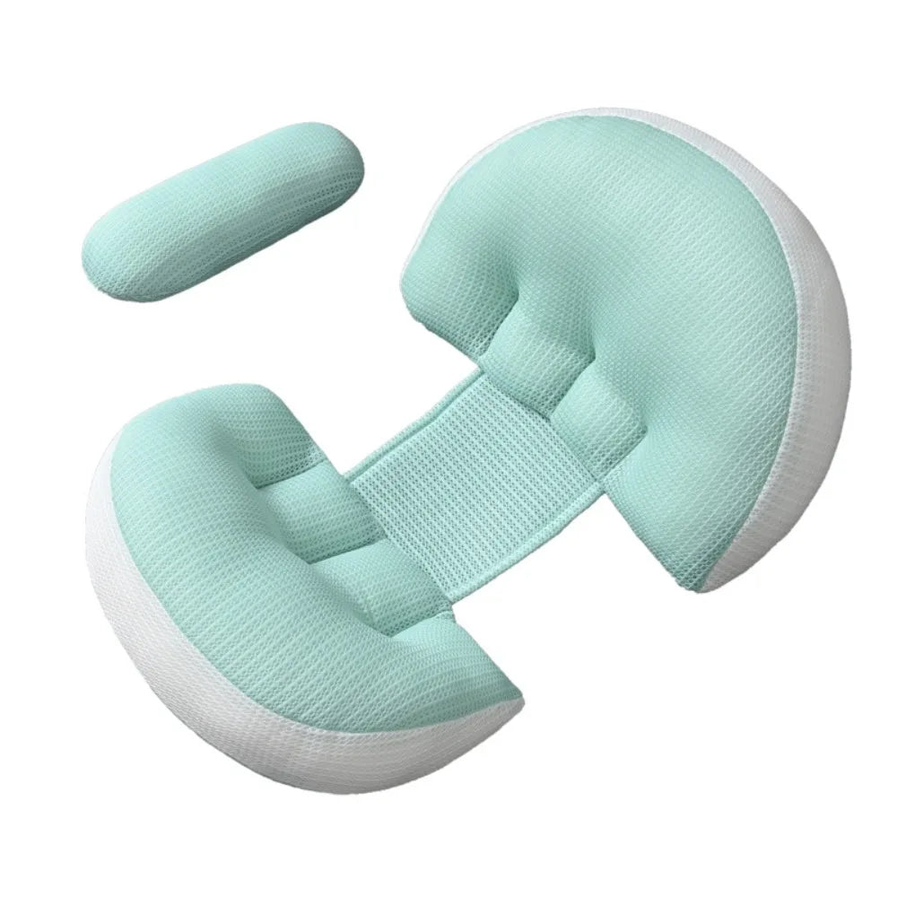 High-Quality Soft Maternity Pillow – Multi-Functional Adjustable Pregnancy Support Cushion, Breathable & Comfortable