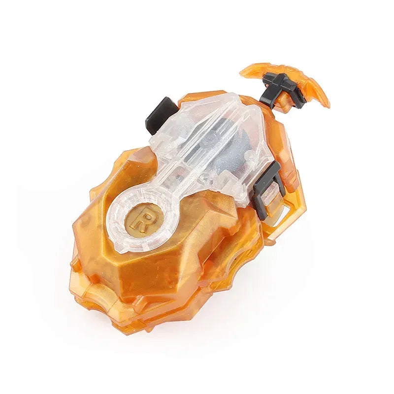 Two-way Spinning Top Burst Launcher Custom Right and Left Gyro Pull Rod Wire Spinning Top Accessories Toy Kids Toys for Children