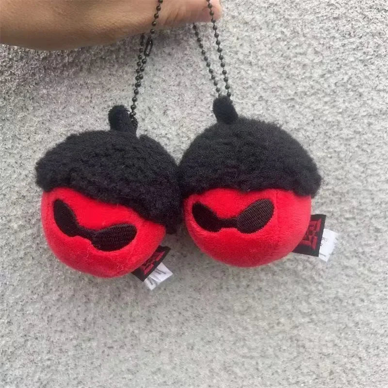 Kpop Idol J-Hope Acorn Plush Keychain, Concert Fans Collection Pendant Gift