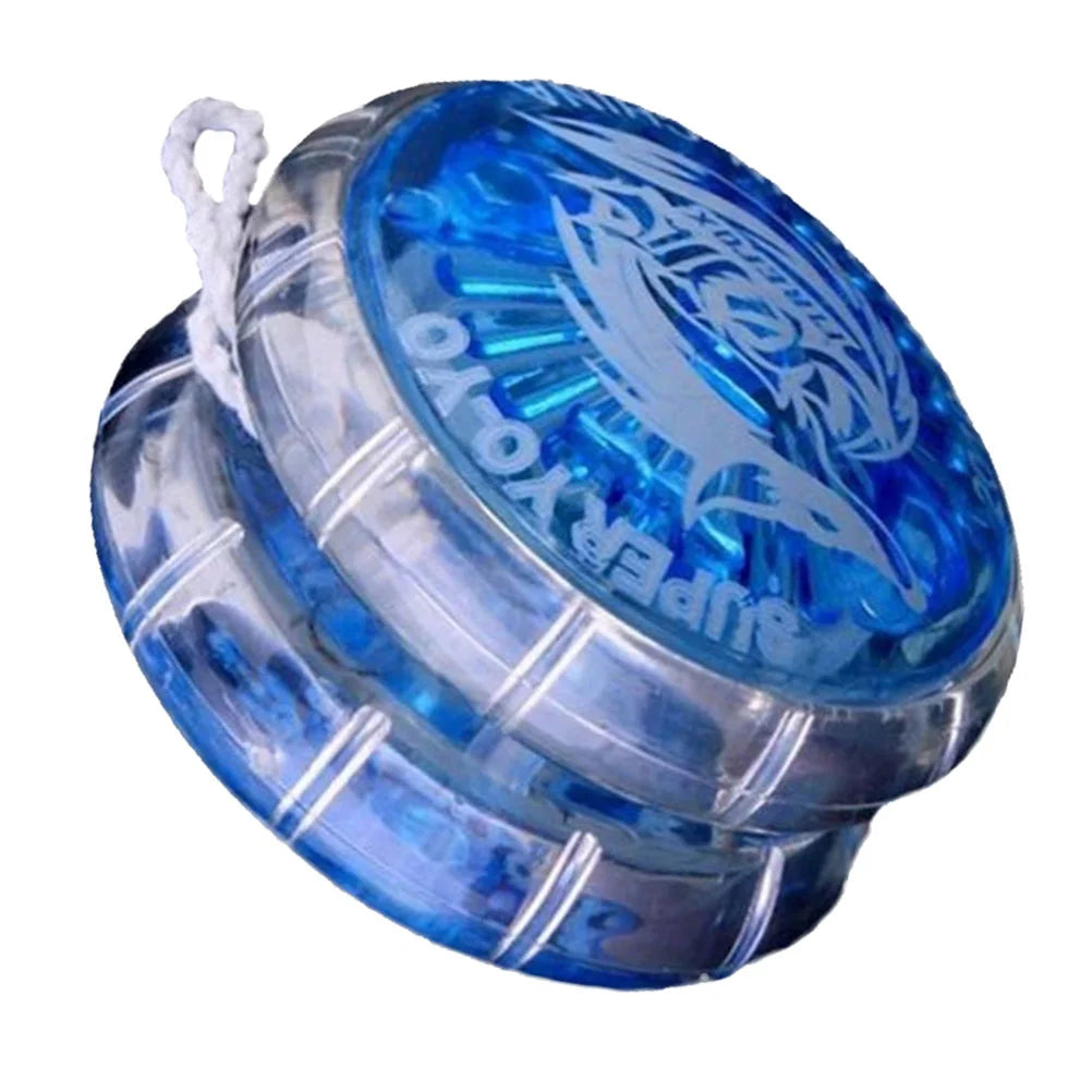 Professional Yo-Yo Ball Toys for Kids - Colorful Yo-Yos with String - Return Yo-Yo Toy for Beginners - Spinning Tops Gift