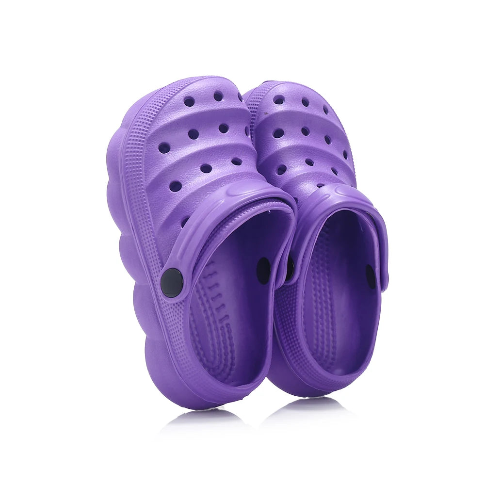 New Child Waterproof Slippers – Summer Outdoor Women’s Slides, Soft Sole Garden Shoes, Indoor Classic Nursing Clogs Sandals Slide