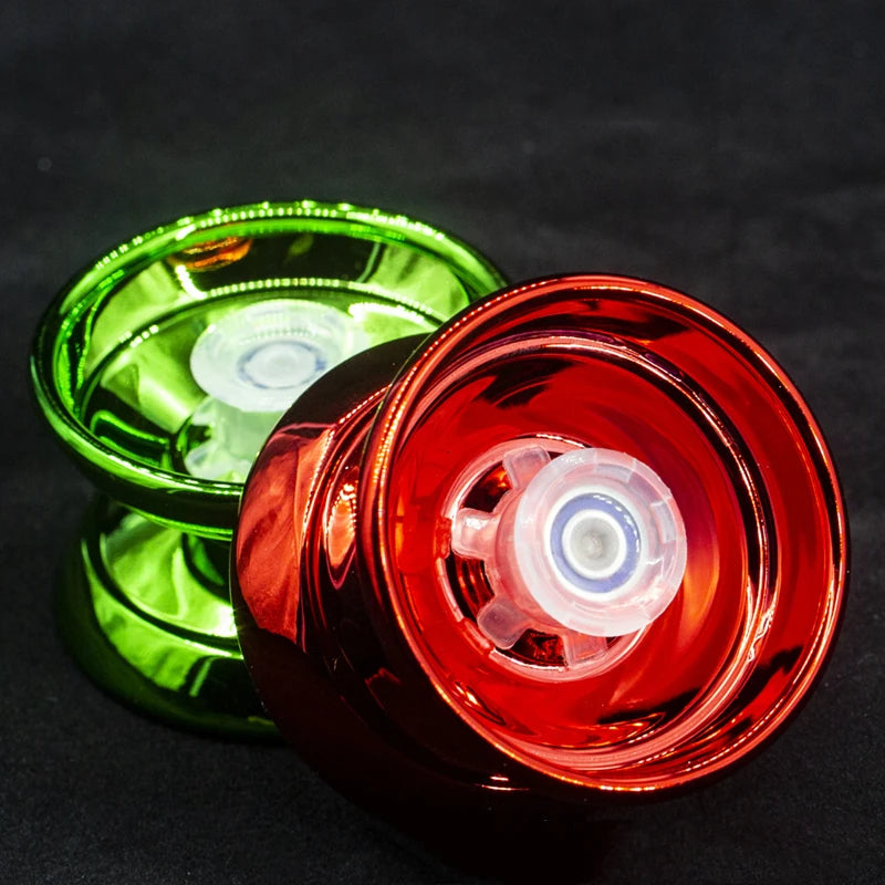 4/1PC Kids Magic Yo-Yo - Responsive High-Speed Aluminum Alloy Yo-Yo - CNC Lathe with Spinning String - For Boys & Girls - 4 Colors