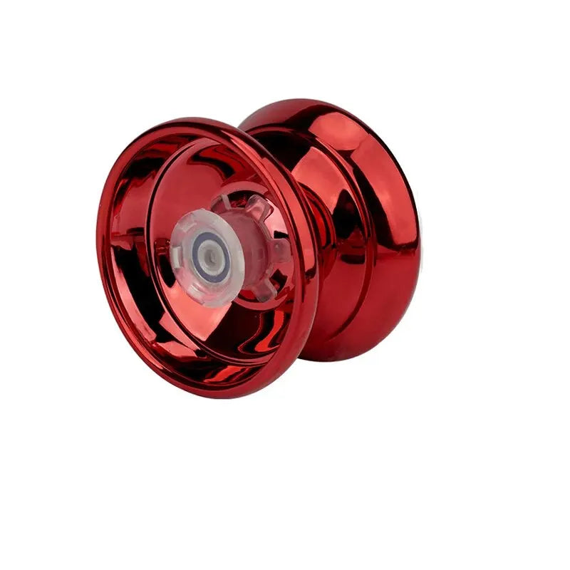 Exquisite Alloy Yoyo Ball - Beginner Dead Sleep and Live Sleep Yo-Yo, Competitive Combination Set