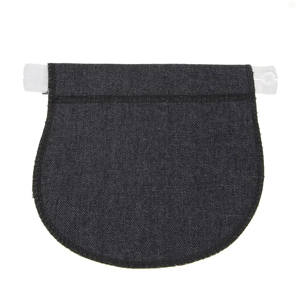 Maternity Pregnancy Waistband Belt, Adjustable Elastic Pants Lengthening Extended Button for Maternity Accessories