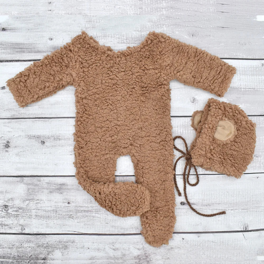Newborn Photography Costume Set – Baby Girl & Boy Rompers, Birth Clothes, Infant Outfit & Shooting Props for Boys & Girls