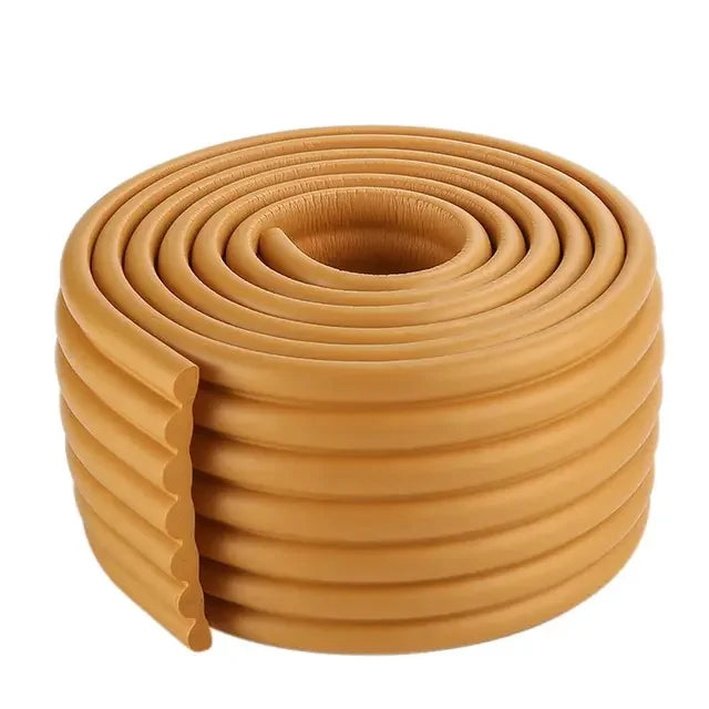 2M Children Safety Foam Protection Strip, Baby Table Desk Edge Guard, Corner Protector for Furniture
