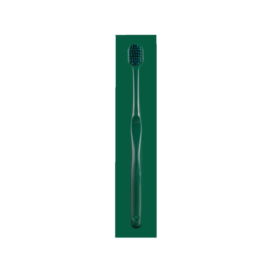 Y-Kelin New Volcanic Charcoal Toothbrush, Wide Soft Eco-Friendly Portable Fiber Brush, Premium Oral Hygiene Care, Dropshipping