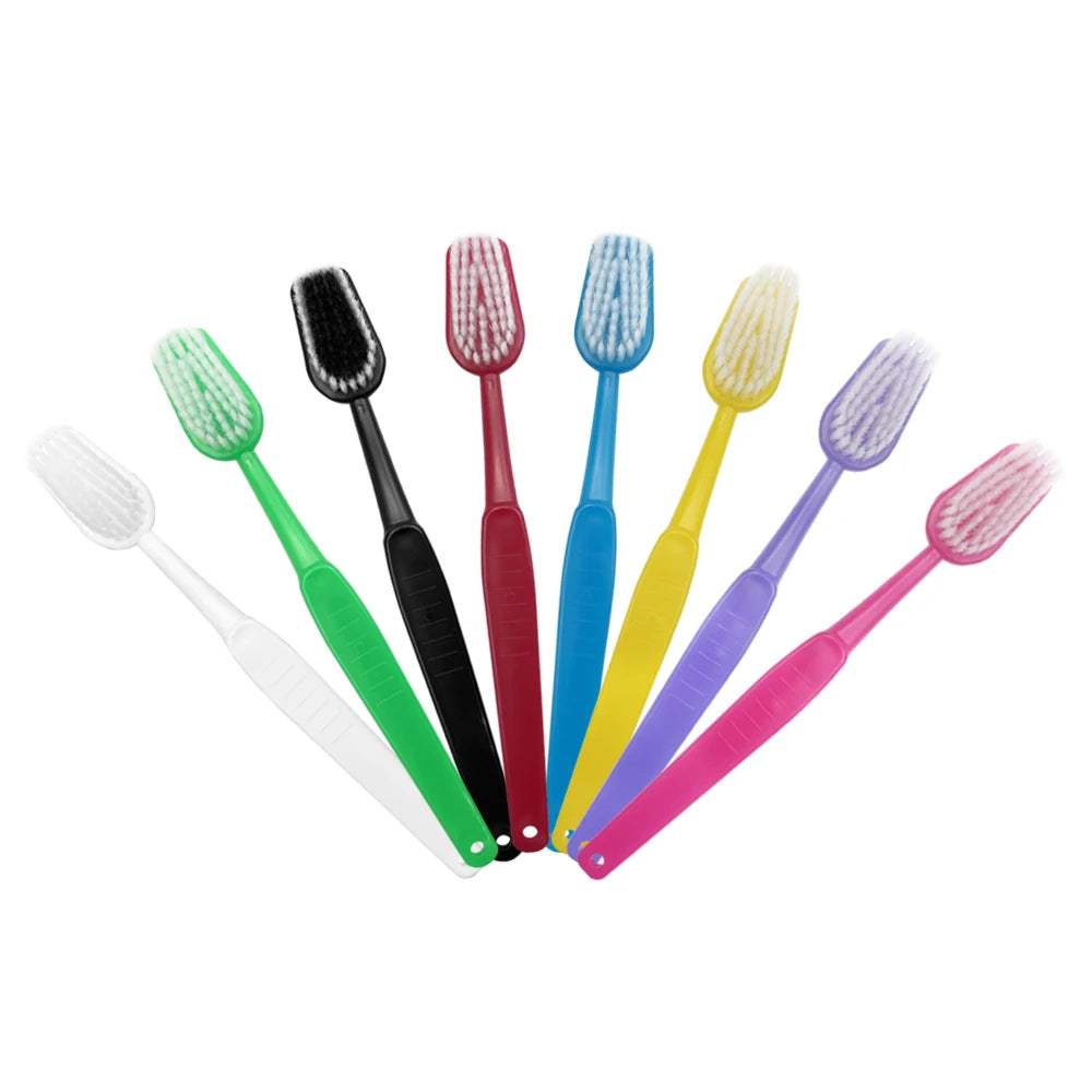Giant Long Toothbrush, Oversized Bathbrush for Oral Care, Deep Cleaning Brush, Novelty Dentist Teaching Tool for Children Teeth Brushing