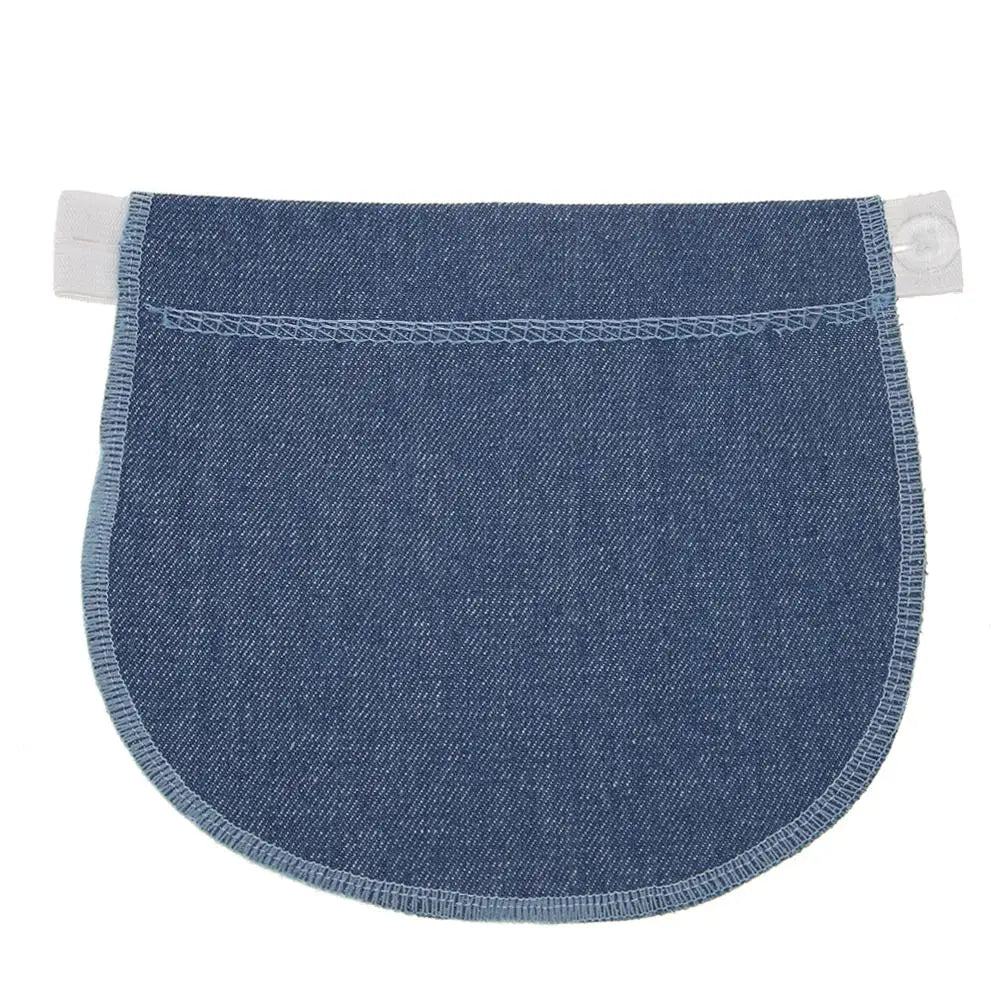 Maternity Pregnancy Waistband Belt, Adjustable Elastic Pants Lengthening Extended Button for Maternity Accessories