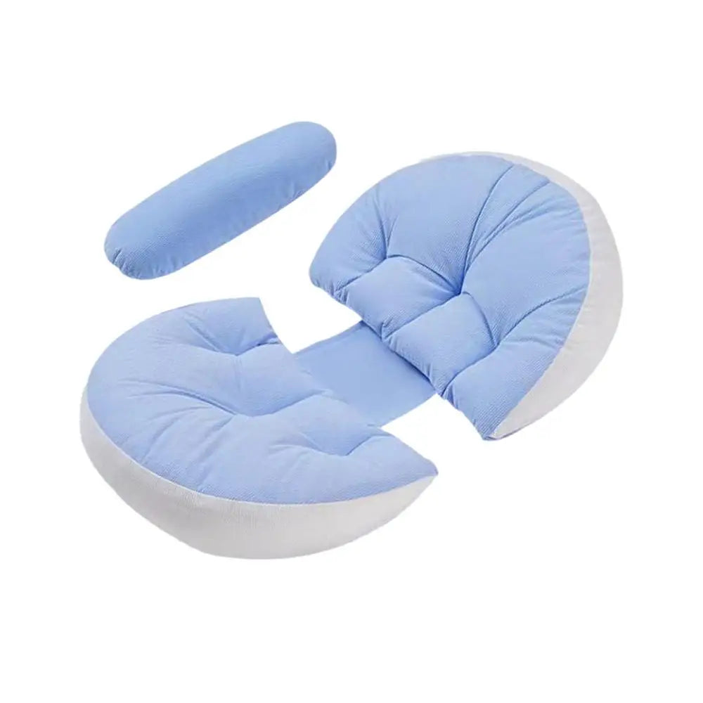 Maternity Side Sleep Pillow Multi-function U-shape Belly Support Waist Support Legs Mat Soft Breathable Pregnant Supplies