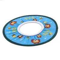 Adjustable Baby Shampoo Hat Cartoon Bath Visor with Ear & Eye Protection